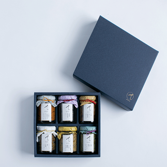 SHIME-NO-MESHI series by Italian restaurant FUDO