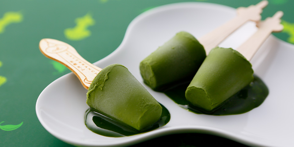 NAMA CHA no KA Ice Pop by MALEBRANCHE