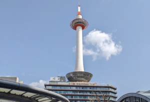 KYOTO TOWER SAND: 3 mins. from JR Kyoto Station