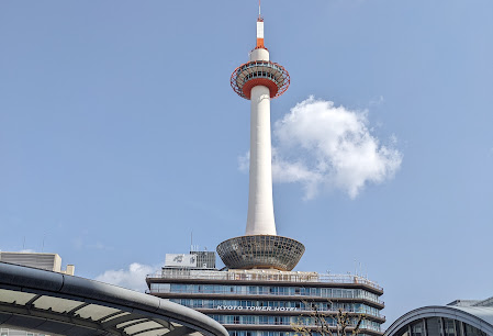 KYOTO TOWER SAND: 3 mins. from JR Kyoto Station